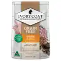 Ivory Coat Grain Free Adult Wet Cat Food Chicken in Gravy - 85g