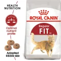 Royal Canin Fit Adult Dry Cat Food - 15kg