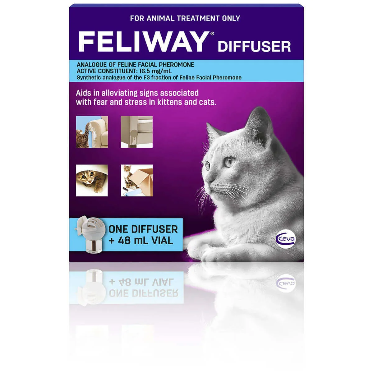 Feliway Diffuser & Refill 48ml