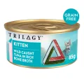 Trilogy Kitten Tuna in Bone Broth Wet Cat Food - 85g