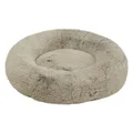 Lexi & Me Round Dog Bed Arctic Grey - Small