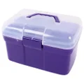Ascot Grooming Kit Box Purple- Purple