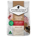 Ivory Coat Adult Chicken with Beef & Lamb Wet Cat Food - 85g
