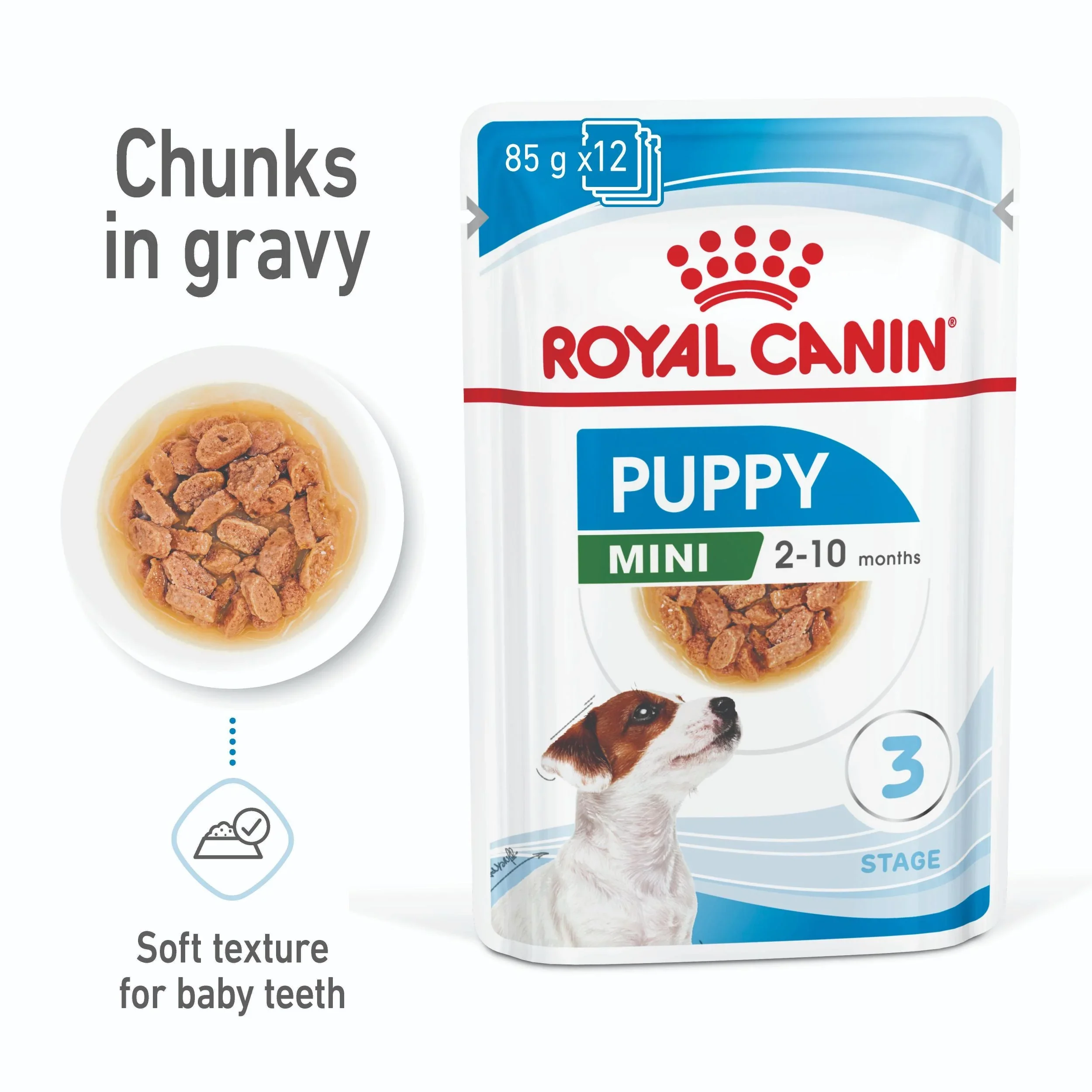Royal Canin Mini Puppy Wet Dog Food - 85g