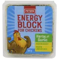 Peters Energy Block for Chickens with Herbs & Garlic - 280g