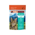 Feline Natural Grain-Free Hoki & Beef Feast Pouch Wet Cat Food - 85g
