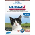 Milbemax Allwormer 0.5-2kg Cat - 2pk