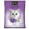 Kit Cat Bentonite Lavender Clumping Cat Litter - 10L