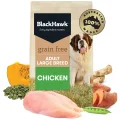 Black Hawk Grain Free Large Breed Adult Chicken Dry Dog Food - 15kg