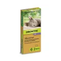 Drontal Allwormer Tablets < 4kg Small Cat - 4pk