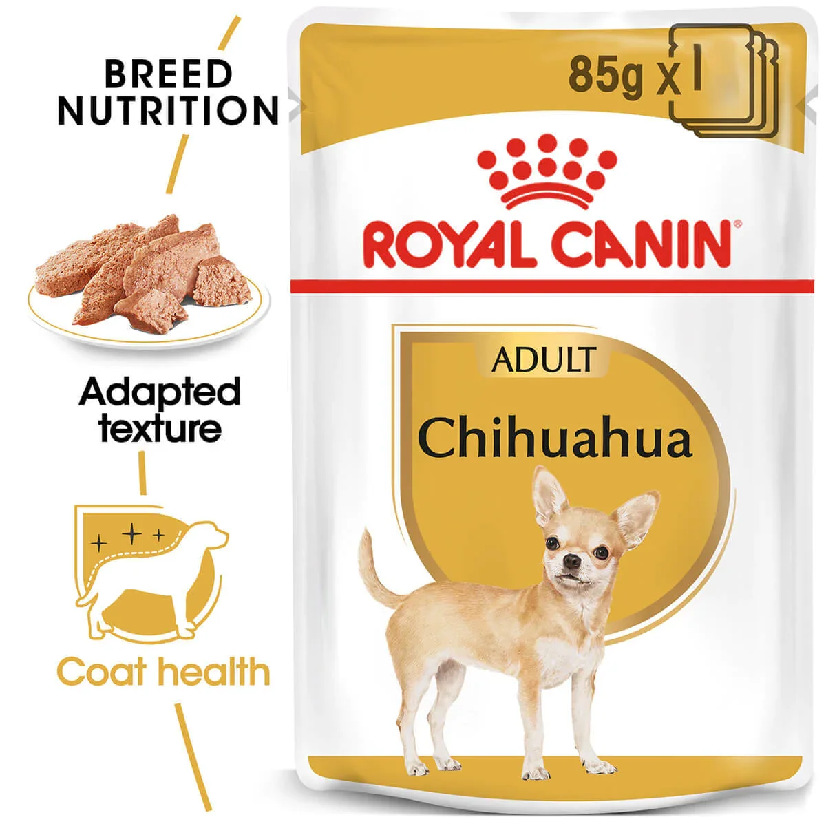 Royal Canin Chihuahua Adult Wet Dog Food - 85g