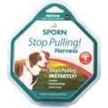 Sporn Non Pull Mesh Dog Harness - Medium / Black
