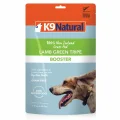 K9 Natural Freeze Dried Dog Supplement Lamb Green Tripe Dry Dog Food - 200g