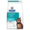 Hill's Prescription Diet T/D Dental Chicken Dry Cat Food - 3kg