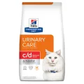 Hill's Prescription Diet C/D Multicare Stress Urinary Care Dry Cat Food - 3.86kg