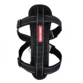 EzyDog Chest Plate Dog Harness with Car Seatbelt Attachment - Medium (45-73cm Girth) / Purple