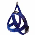 EzyDog Quick Fit Dog Harness - Medium (55-67cm Girth) / Blue