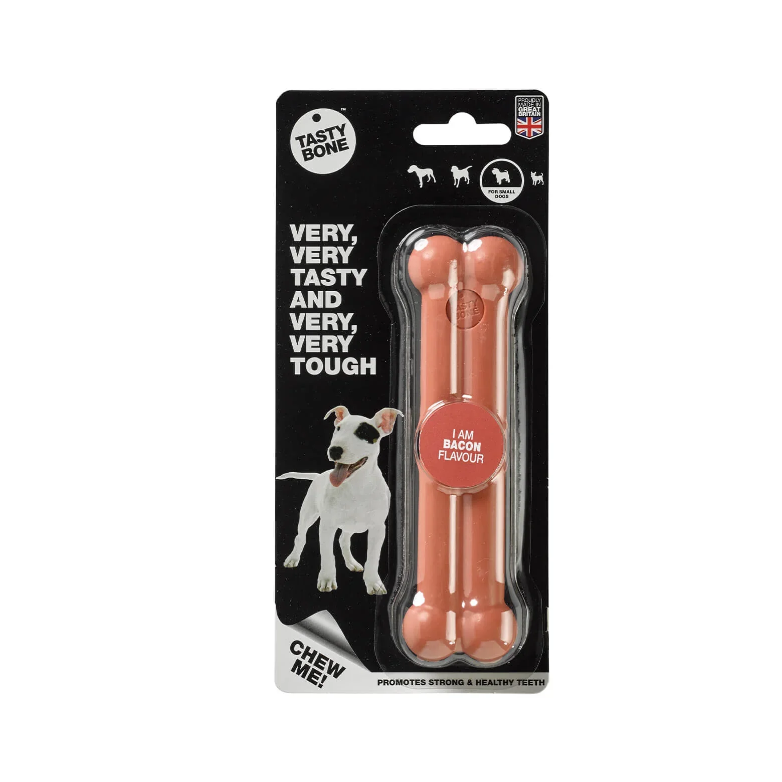 Tasty Bone Nylon Bacon - Small