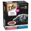 Dine Classic Collection Mixed Fish - 14x85g