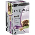 Optimum Lifestage Puppy Chicken & Rice & Vegetables Wet Dog Food - 6x100g