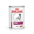 ROYAL CANIN VETERINARY DIET Renal Adult Wet Dog Food Cans - 410g