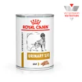 ROYAL CANIN VETERINARY DIET Urinary Adult Wet Dog Food Cans - 410g