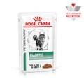 ROYAL CANIN VETERINARY DIET Diabetic Adult Wet Cat Food Pouches - 85g