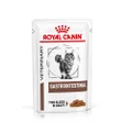 ROYAL CANIN VETERINARY DIET Gastrointestinal Adult Wet Cat Food Pouches - 85g