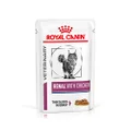 ROYAL CANIN VETERINARY DIET Renal Chicken Adult Wet Cat Food Pouches - 85g