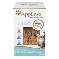 Applaws Natural Tuna in Broth Wet Cat Food Pouches - 5x50g