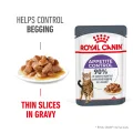 Royal Canin Appetite Control Gravy Adult Wet Cat Food Pouches - 85g
