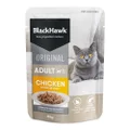 Black Hawk Original Chicken in Gravy Wet Cat Food - 85g
