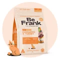 Be Frank Kangaroo & Turkey Dry Cat Food - 3kg