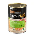 SavourLife Essentials Lamb with Vegetables & Rice Wet Dog Food - 400g