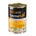 SavourLife Essentials Chicken with Vegetables & Rice Wet Dog Food - 400g