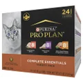 Pro Plan Complete Essentials Poultry Favouites Wet Cat Food - 24x85g