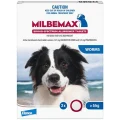 Milbemax Allwormer >5kg Dog 2 Pack - 2pk