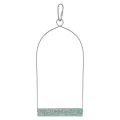 Lexi & Me Wire Frame Cement Bird Swing - Small
