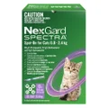 NexGard SPECTRA Spot-On for Cats 0.8-2.4 kg - 6pk