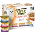 Fancy Feast Cheddar Delights With Cheddar Grilled Multi Variety Pack - 24x85g