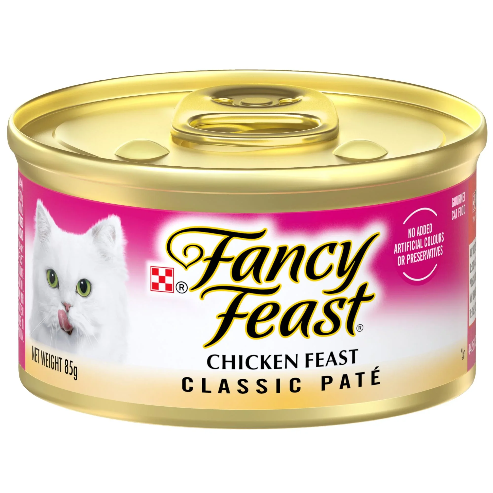 Fancy Feast Classic Chicken Wet Cat Food - 85g
