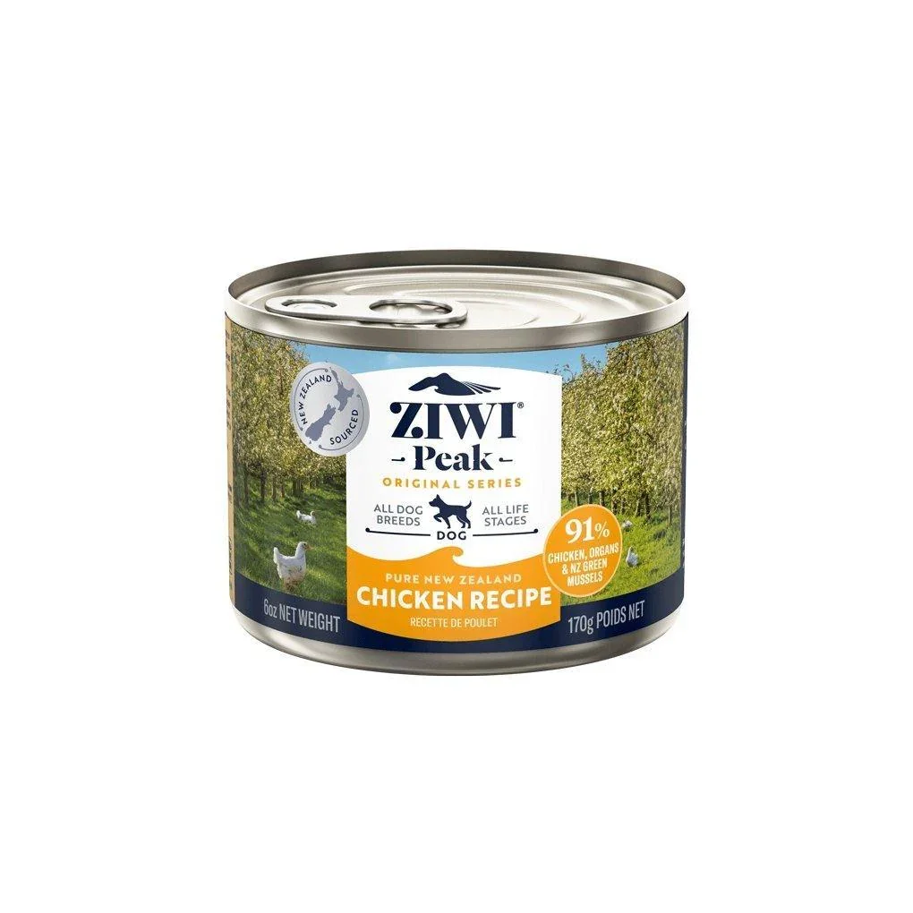 Ziwi Peak Chicken Recipe Wet Dog Food - 170g
