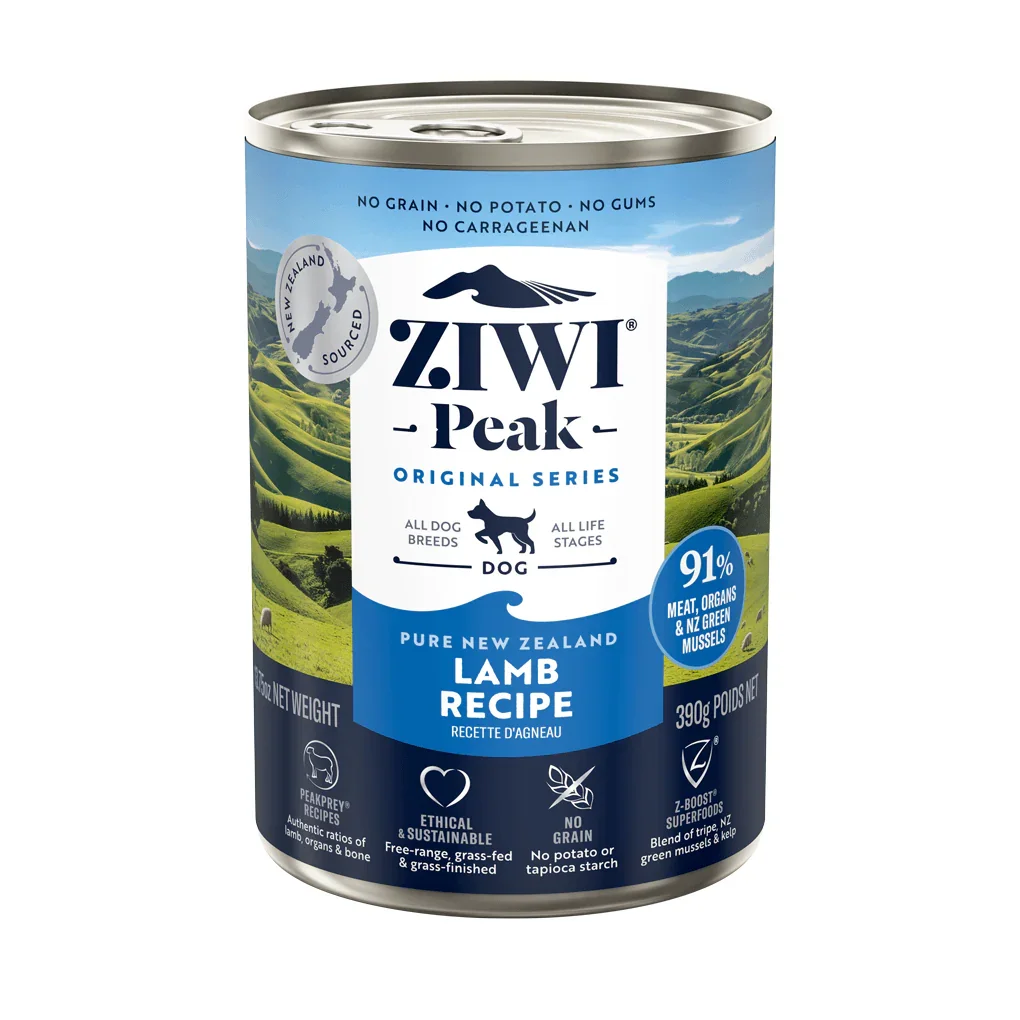 Ziwi Peak Lamb Recipe Wet Dog Food - 170g