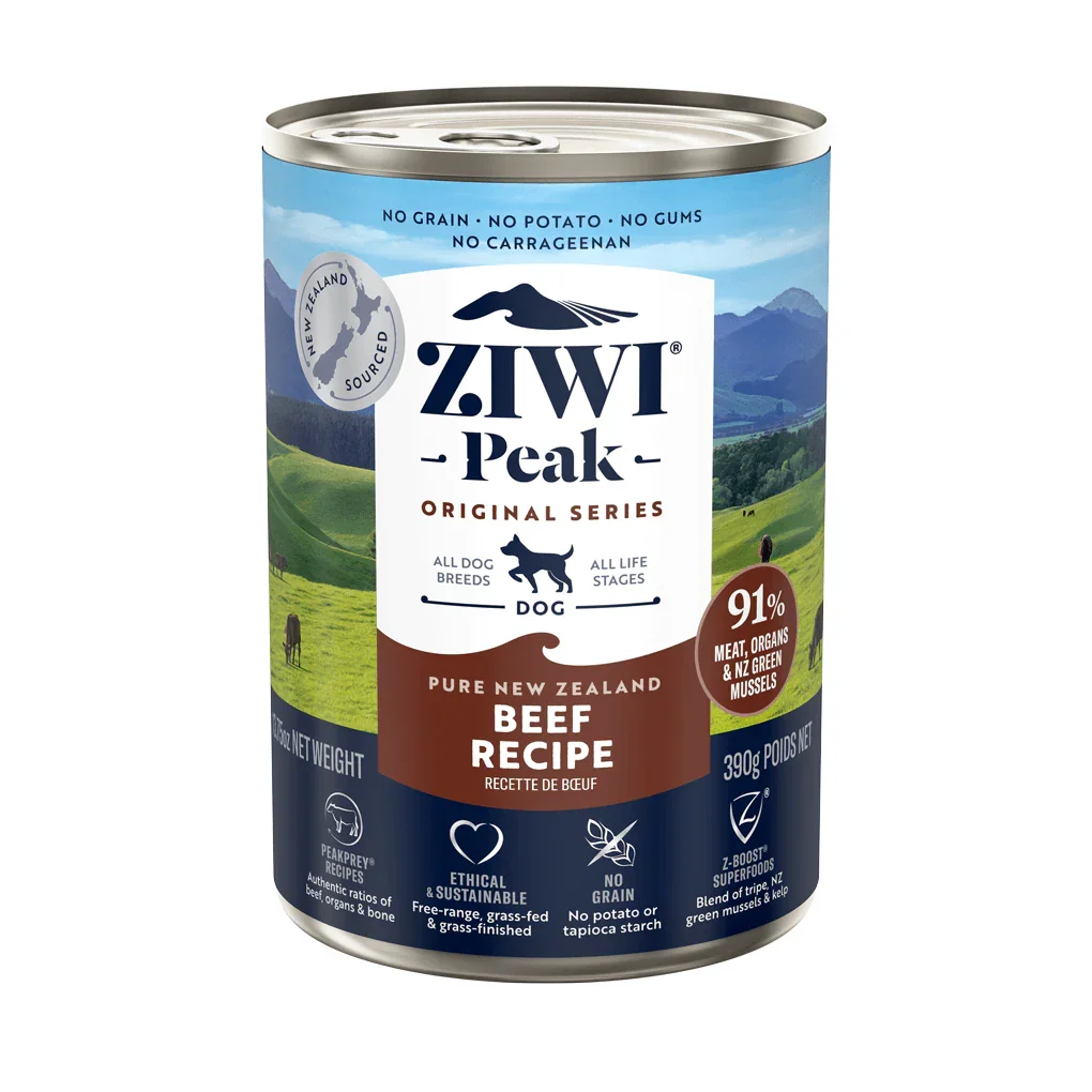 Ziwi Peak Beef Recipe Wet Dog Food - 170g