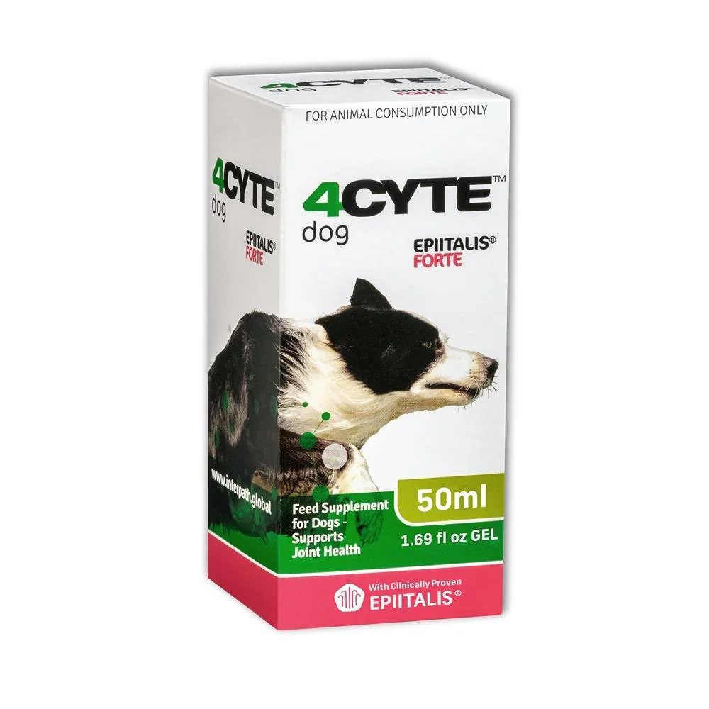 4Cyte Epiitalis Forte Joint Support Dog Supplement Gel - 50ml