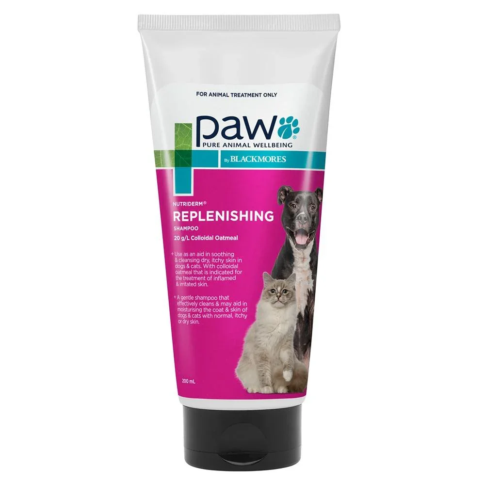 PAW NutriDerm Replenishing Dog Shampoo - 200ml