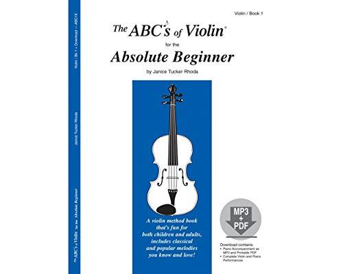 Carl Fischer The ABCs of Violin for the Absolute Beginner Book