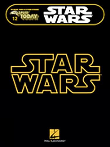 Hal Leonard Star Wars E-Z Play Today Volume 12 Book