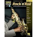 Hal Leonard Rock 'N' Roll Saxophone Play-Along Volume 1 Book