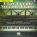 Hal Leonard How to Play Boogie Woogie Piano Music Book, Multicolour